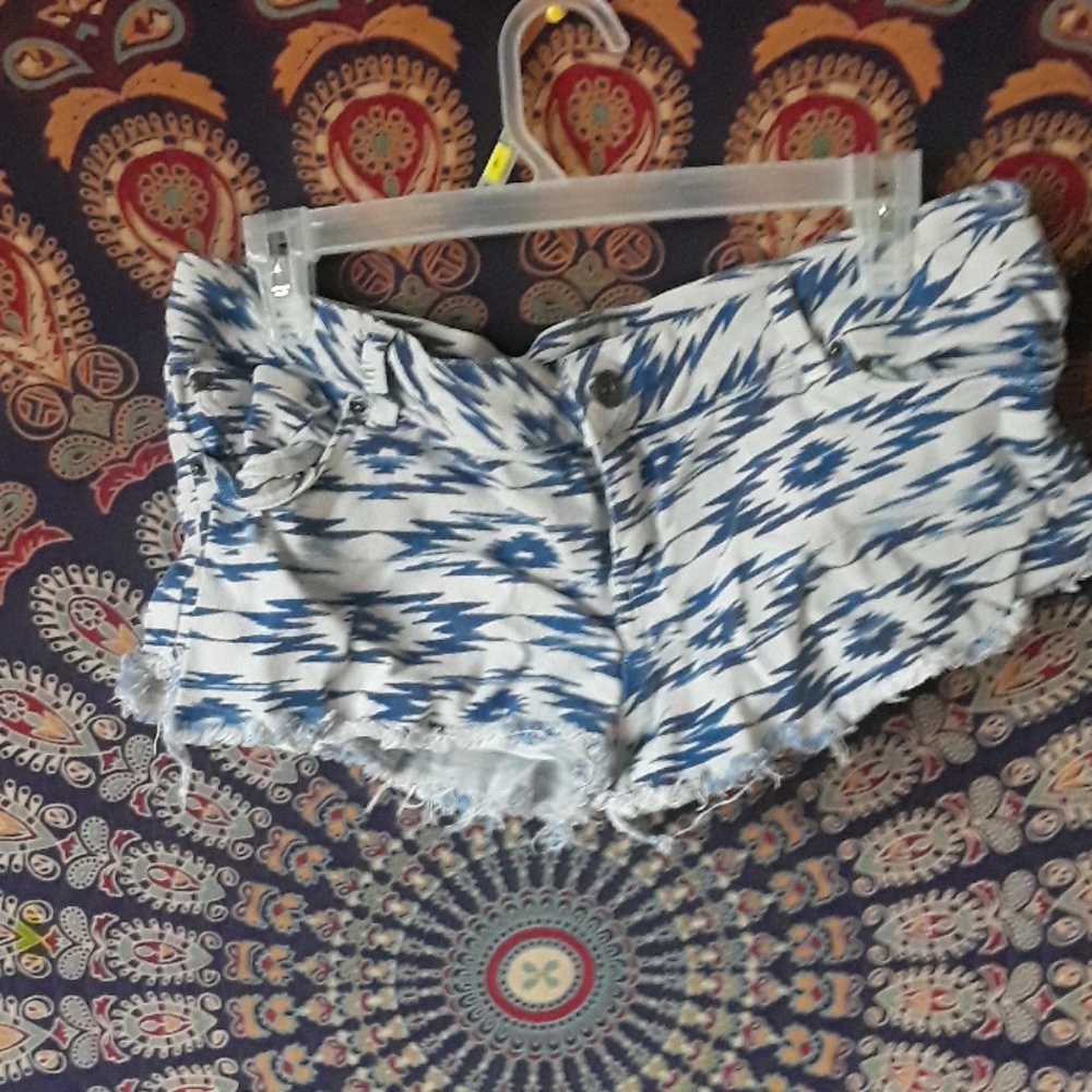 Printed shorts